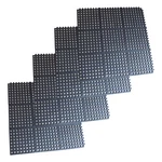 Buffalo Tools RMAT33I4PK X Foot Interlocking Rubber Mats - Pack New. Price: $114.45.
