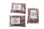 S&s Worldwide Color Splash Square Plastic Tile Assortment 3 Bags Craft Mosaic New. Price: $34.99.
