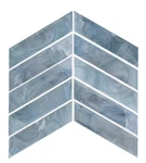 Msi Blue Shimmer 9.95IN X 11.85IN Glossy Glass Mosaic Wall Tile 0.82 Sqft New. Price: $28.00.