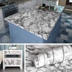 Livelynine Marble Paper Peel And Stick 15.8X394 Kitchen Countertop New. Price: $45.80.