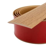 Tintvent Transition Strip, Self-adhesive Vinyl Flooring 3.3FEET, Brown New. Price: $14.76.