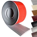 Floor Transition Strip Self-adhesive Cover Threshold Repair Gap Vinyl F... New. Price: $20.93.