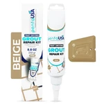 Pentausa Tile Grout Repair Kit - Beige Filler, Triple Protection, Fast ... New. Price: $29.02.