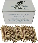 Counter-snap Screws For Squeaky Floor Repair Kit Replacement Zinc-pl New. Price: $59.99.