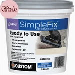 Building Products Simplefix Indoor Alabaster Grout 1 Qt. New. Price: $33.41.