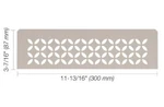 Schluter Shelf-n Floral Design Greige SNS1D5TSBG New. Price: $98.32.