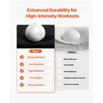 0.56 Inch Thick Gym Floor Mats Tiles Rubber Top With Eva Foam 25" X New. Price: $221.10.