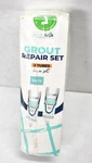 Pentausa Premixed Grout Set 8.8OZ 2 Pack White Repair/renew Tiles. Price: $24.99.