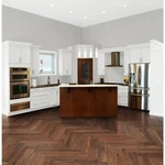 Shenandoah Mahogany 6X36 Porcelain Wood Look Floor Wall Tile 1.43-SQ Ft Pieces Open. Price: $499.99.