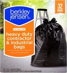 Berkley Jensen Heavy Duty Contractor & Industrial Bags - 42 Gallon, 32 Count New. Price: $48.99.