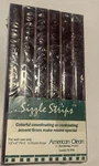 Pack 12 Imperial Purple Ceramic Tile Pencil Liner Sizzle 1/2" X 6 American Olean New. Price: $49.98.