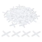 Uxcell 300PCS Tile Spacers 3MM 1/8" Wall Floor Plastic Cross New. Price: $15.99.