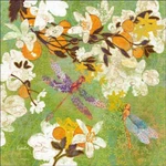 Dragonfly Accent & Decor Art Tile Evelia Glass Wall Floor OB-ES186AAT New. Price: $79.95.
