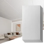 ART3D 12-PACK 24"X48" Pvc Drop Ceiling TILES&3D Wall Panels Cover 96 Sq.ft New. Price: $159.99.