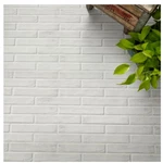 Msi Stirling White Matte Porcelain Brick Look Tile 2IN X 10IN Floor Wall 5.15 New. Price: $22.00.