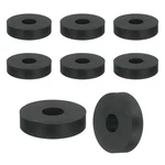 Uxcell 18PCS Thick Rubber Inch Od 5/16 Id 1/4 T, Black New. Price: $17.19.