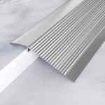 Heainaiyoo Metal Floor Transition Strip, Aluminum Threshold For 1PCS, Silver New. Price: $38.57.