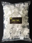 Levtec 1/16 Leveling Clip 250PC./BAG New. Price: $154.00.