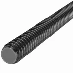 Lamons Medium-strength Threaded Rod, Grade B7 Black-oxide Steel, 1/2"-13 Thre... New. Price: $51.42.
