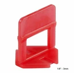 Raimondi Tile Leveling System - 1/8" (3MM) Spacers Selection New. Price: $85.50.