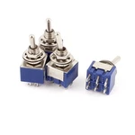 Uxcell A15062200UX0651 Position 6PINS Dpdt On-off Micro Mini Toggle Switch... New. Price: $13.06.