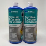 2 Pack - Miracle Sealants Porcelain & Ceramic Tile Cleaner PCTC1T6 Ships Fast New. Price: $21.99.