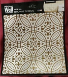 Main Creations Pastel Painted Gold Peel Stick 8IN Wall Tile Backsplash New. Price: $6.00.