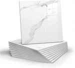 Chejiaye 22PC Marble Peel & Stick Backsplash Waterproof Wall Panels, 11.8"X11.8" New. Price: $40.59.
