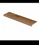 Burnt Oak 47 In. X 12.15 1.69 Vinyl Stair Tread Cap T1 New. Price: $60.00.