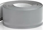 Pro Flex Gray Vinyl Wall 6INX80FT, Strong Peel And Stick Adhesive Baseboard New. Price: $125.00.
