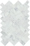 Emser Tile MKTLINKHE0404-SAMPLE Only Of F67LINK1218MHB White New. Price: $15.12.