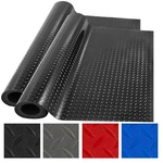 Garage Mat Diamond Plate Pvc Vinyl Flooring Rolls Non-slip 2.5MM Thick New. Price: $49.99.