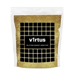 V1RTUS Gold Glitter Grout Additive 100G For Adding Sparkle To... New. Price: $22.22.