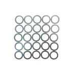 Juscycling Middle Chainring Spacer 0.8 25PCS/BAG 0.5MM, Silver New. Price: $22.99.