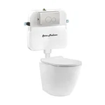 Swiss Madison SM-WK514-01C St. Tropez 0.8 / 1.28 Gpf Wall Mounted White New. Price: $559.13.