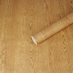 Wood Grain Peel And Stick Vinyl Floor Tile Waterproof DU608 118 X 11.8 Inch New. Price: $18.96.