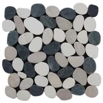 Cruz Bay Studio XS3P Sliced Pebble - 11" And Rock White / Black New. Price: $117.40.