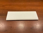 1 Pc. Restore Bright White 2" X 6" Bullnose Ceramic Tiles By Daltile, New Stock. Price: $5.00.