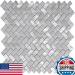 ART3D 6-PACK White Mother Of Pearl Mop Shell Tile For Shower Wall 12 X New. Price: $84.94.