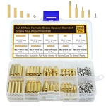 280PCS M2.5 Motherboard Standoffs&screws&nuts Kit, Hex Male-female Brass Spac... New. Price: $26.35.