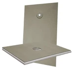 Laticrete Hydro Ban Pre-sloped Shower Pan 38" X 66" Pvc Off-center Drain- New. Price: $699.00.