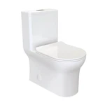 Swiss Madison SM-1T111 Burdon 1.1 Gpf Dual Flush One Piece White New. Price: $479.66.