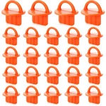 24 Packs 1/8'' Deck Spacer Tool Gap Jig Board Rings Assorted Easy... New. Price: $33.49.