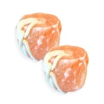 Pink Himalayan Salt Lick Block With Rope For Horses - 6 Lbs (each Weight) New. Price: $39.99.
