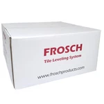 Frosch Tile Leveling System 1/16" (1.5MM) Clips, 2000-PACK New. Price: $201.32.