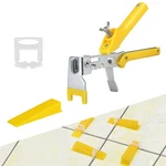 Mr.ton 1/8 Inch Tile Leveling System With Plier - 300PCS Spacers Cl... New. Price: $39.38.