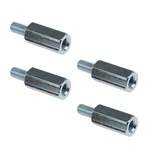Wall Mount Spacer Adapter Set For Desktop/portable Monitor, 4PCS M4X14MM Hex Sta New. Price: $12.64.