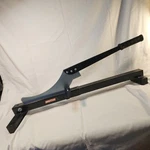 Brutus 12 In. Flooring Cutter For Laminate And Vinyl Floors Used. Price: $29.99.