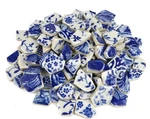 Lanyani Broken Ceramic China Tiles Assortment Blue And 11X11 Inch, MIXED-2 New. Price: $27.01.