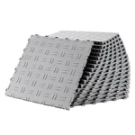 Uimoso Garage Tiles Interlocking 12X12 50 Pack Flooring Silver New. Price: $78.99.